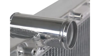 Spec-D Aluminum 2-Row Performance Radiator  Subaru Impreza WRX | STi 2002-2007                                     - RAD-WRX02 - Image 7