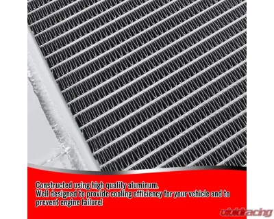 Spec-D 3-Row Aluminum Performance Radiator Chevrolet | GMC 2001-2005 - RAD2-DMAX01