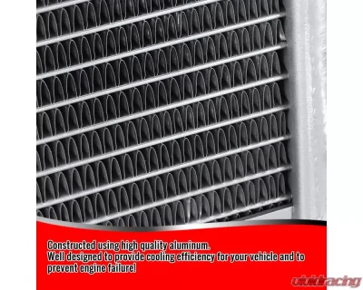 Spec-D 2-Row Aluminum Performance Radiator Pontiac GTO 2005-2006 - RAD2-GTO05