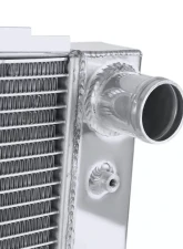 Spec-D 2-Row Aluminum Performance Radiator Ford Mustang 1997-2004                                     - RAD2-MST97 - Image 4