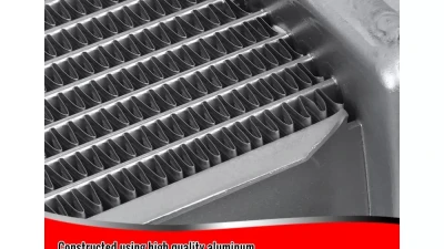 Spec-D Aluminum 2-Row Performance Radiator Dodge Ram 2003-2009                                     - RAD2-RAM3503 - Image 2