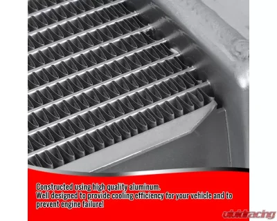 Spec-D 2-Row Aluminum Performance Radiator Dodge RAM2500 | 3500 2003-2009 - RAD2-RAM3503