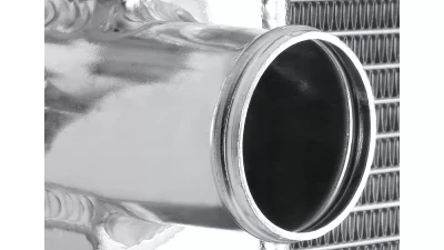 Spec-D Aluminum 2-Row Performance Radiator Dodge Ram 2003-2009                                     - RAD2-RAM3503 - Image 4