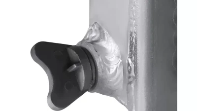 Spec-D Aluminum 2-Row Performance Radiator Dodge Ram 2003-2009                                     - RAD2-RAM3503 - Image 5