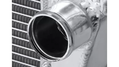 Spec-D Aluminum 2-Row Performance Radiator Dodge Ram 2003-2009                                     - RAD2-RAM3503 - Image 6