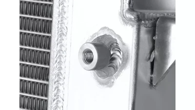 Spec-D Aluminum 2-Row Performance Radiator Dodge Ram 2003-2009                                     - RAD2-RAM3503 - Image 7