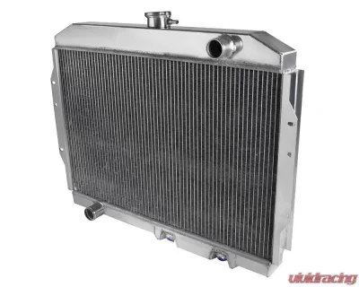 Spec-D 3-Row Aluminum Performance Radiator AMC 1958-1974 - RAD3-AMS68