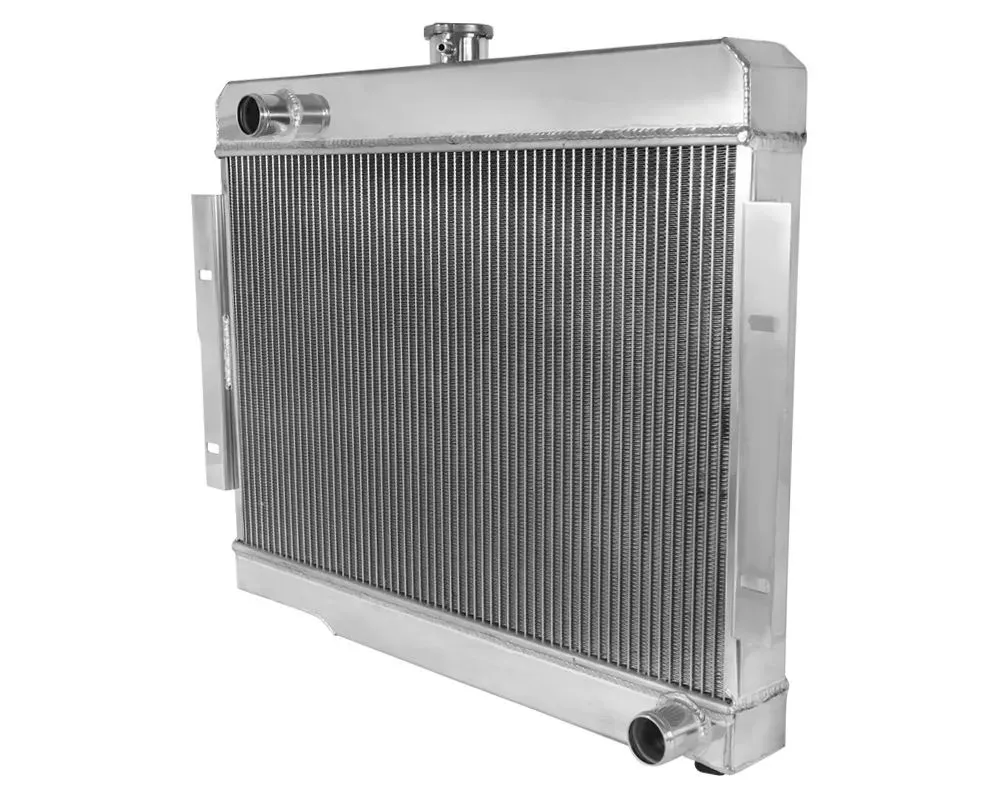 Spec-D 3-Row Aluminum Performance Radiator Jeep CJ Series 1972-1986 - RAD3-CJ77
