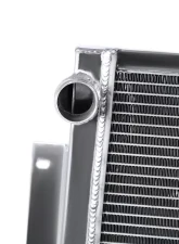 Spec-D 3-Row Aluminum Performance Radiator Chevrolet | Pontiac 1967-1969                                     - RAD3-CMR93 - Image 4