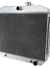 Spec-D 3-Row Aluminum Performance Radiator Chevrolet Bel Air | Nomad 1955-1957                                     - RAD3-CSB55 - Image 10