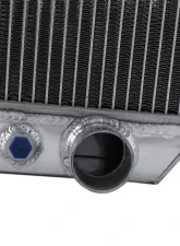 Spec-D 3-Row Aluminum Performance Radiator Chevrolet Bel Air | Nomad 1955-1957                                     - RAD3-CSB55 - Image 6