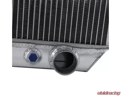 Spec-D 3-Row Aluminum Performance Radiator Chevrolet Bel Air | Nomad 1955-1957 - RAD3-CSB55