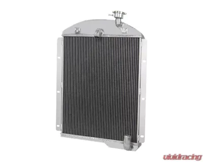 Spec-D 3-Row Aluminum Performance Radiator Chevrolet Pickup 1941-1946 - RAD3-CVPIK41