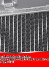 Spec-D 3-Row Aluminum Performance Radiator Chevrolet Pickup 1941-1946                                     - RAD3-CVPIK41 - Image 2