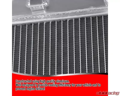 Spec-D 3-Row Aluminum Performance Radiator Chevrolet Pickup 1941-1946 - RAD3-CVPIK41