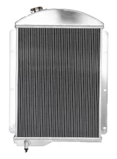 Spec-D 3-Row Aluminum Performance Radiator Chevrolet Pickup 1941-1946                                     - RAD3-CVPIK41 - Image 10