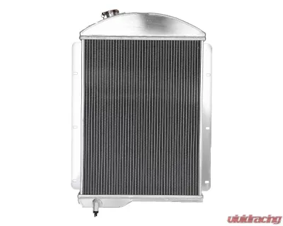 Spec-D 3-Row Aluminum Performance Radiator Chevrolet Pickup 1941-1946 - RAD3-CVPIK41