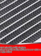 Spec-D 3-Row Aluminum Performance Radiator BMW M3 E46 2001-2006                                     - RAD3-E4699 - Image 2