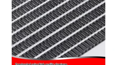 Spec-D Aluminum 3-Row Performance Radiator BMW E46 M3 2001-2006                                     - RAD3-E4699 - Image 2