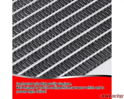 Spec-D 3-Row Aluminum Performance Radiator BMW M3 E46 2001-2006 - RAD3-E4699