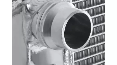 Spec-D Aluminum 3-Row Performance Radiator BMW E46 M3 2001-2006                                     - RAD3-E4699 - Image 4