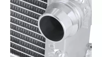 Spec-D Aluminum 3-Row Performance Radiator BMW E46 M3 2001-2006                                     - RAD3-E4699 - Image 5