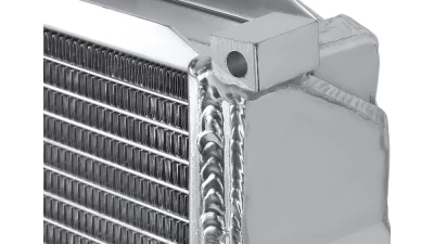 Spec-D Aluminum 3-Row Performance Radiator BMW E46 M3 2001-2006                                     - RAD3-E4699 - Image 6