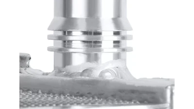 Spec-D Aluminum 3-Row Performance Radiator BMW E46 M3 2001-2006                                     - RAD3-E4699 - Image 7