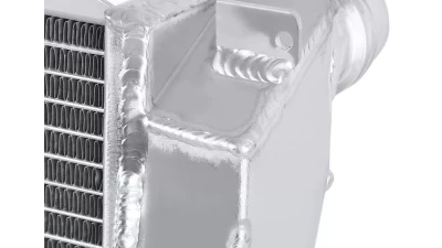 Spec-D Aluminum 3-Row Performance Radiator BMW E46 M3 2001-2006                                     - RAD3-E4699 - Image 8