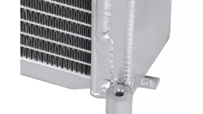 Spec-D Aluminum 3-Row Performance Radiator BMW E46 M3 2001-2006                                     - RAD3-E4699 - Image 9