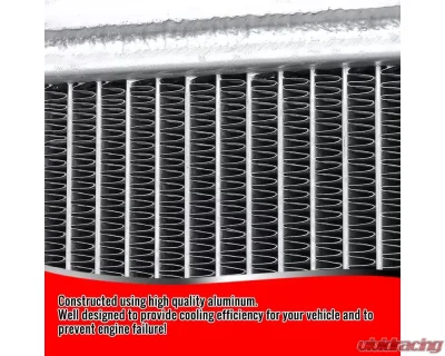 Spec-D 2-Row Aluminum Performance Radiator Ford Excursion | F-Series 2003-2007 - RAD3-F25003