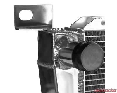 Spec-D 3-Row Aluminum Performance Radiator Ford Bronco | F-Series 1985-1996 - RAD3-FPIK85L6