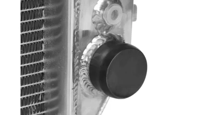 Spec-D Aluminum 3-Row Performance Radiator  Ford Bronco | F-Series 1985-1997                                     - RAD3-FPIK85 - Image 4