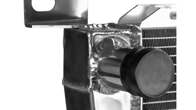 Spec-D Aluminum 3-Row Performance Radiator  Ford Bronco | F-Series 1985-1997                                     - RAD3-FPIK85 - Image 5