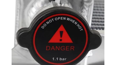 Spec-D Aluminum 3-Row Performance Radiator  Ford Bronco | F-Series 1985-1997                                     - RAD3-FPIK85 - Image 9