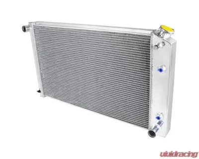 Spec-D 3-Row Aluminum Performance Radiator Chevrolet | Cadillac | Buick 1966-1991 - RAD3-MBU68
