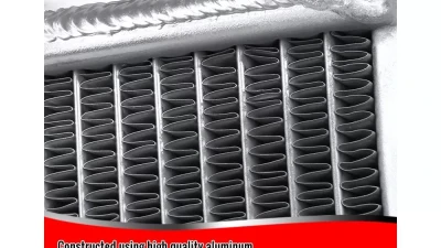 Spec-D Aluminum 2-Row Performance Radiator  Mazda MX-5 Miata 1990-1997                                     - RAD3-MIA90 - Image 2