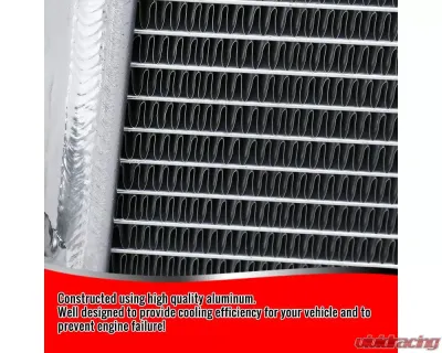 Spec-D Aluminum 3-Row Performance Radiator  Ford Mustang 2005-2014 - RAD3-MST05