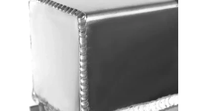 Spec-D Aluminum 3-Row Radiator Ford Mustang Shelby 1964-1966                                     - RAD3-MST64V8 - Image 4