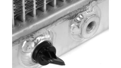 Spec-D Aluminum 3-Row Radiator Ford Mustang Shelby 1964-1966                                     - RAD3-MST64V8 - Image 7