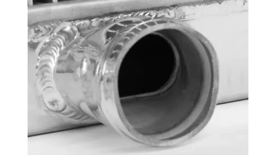 Spec-D Aluminum 3-Row Radiator Ford Mustang Shelby 1964-1966                                     - RAD3-MST64V8 - Image 8