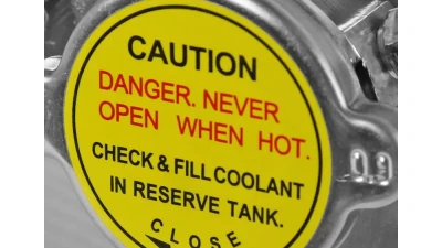 Spec-D Aluminum 3-Row Radiator Ford Mustang Shelby 1964-1966                                     - RAD3-MST64V8 - Image 9