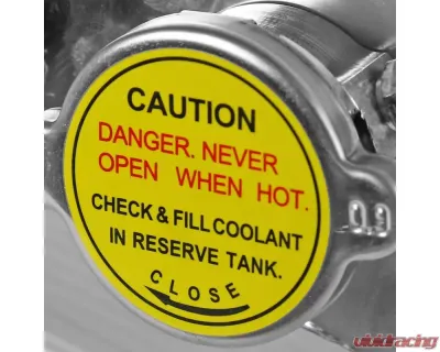 Spec-D Aluminum 3-Row Radiator Ford Mustang Shelby 1964-1966 - RAD3-MST64V8