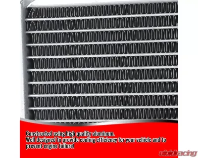 Spec-D 3-Row Aluminum Performance Radiator Dodge RAM 2500 | 3500 Quad/Club Cab 1994-2002 - RAD3-RAMDSEL94