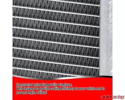 Spec-D 2-Row Aluminum Performance Radiator BMW E36 Z3 1998-2002 - RAD3-Z398