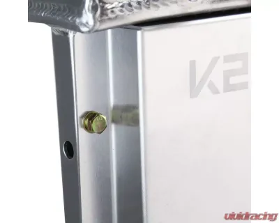 Spec-D 3-Row Radiator w/ Fan Shroud Chevrolet | GMC| Oldsmobile | Pontiac 1961-1966 - RAD3F-C1063V8