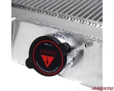 Spec-D 3-Row Radiator w/ Fan Shroud Chevrolet | GMC| Oldsmobile | Pontiac 1961-1966 - RAD3F-C1063V8