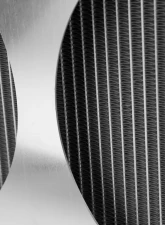 Spec-D 3-Row Radiator w/ Dual Fan Shroud  Chevrolet 1963-1968                                     - RAD3F-IPA63V8 - Image 3