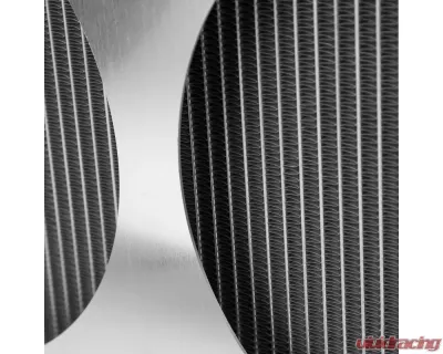 Spec-D 3-Row Radiator w/ Dual Fan Shroud  Chevrolet 1963-1968 - RAD3F-IPA63V8