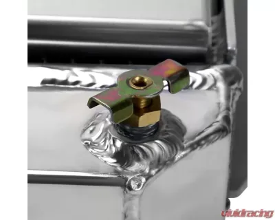 Spec-D 3-Row Radiator w/ Dual Fan Shroud  Chevrolet 1963-1968 - RAD3F-IPA63V8